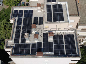 El sistema de montaje solar con lastre de 2,2 MW ofrece una solución de instalación solar eficiente y fiable