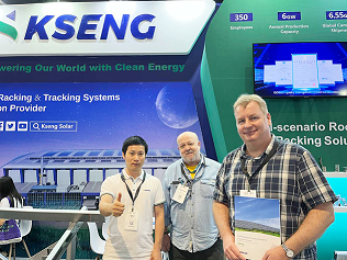 Kseng Solar presenta sus soluciones de estanterías solares de escenario completo en The Future Energy Show Filipinas 2023