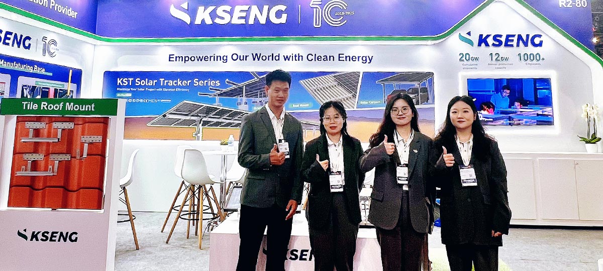 Kseng Solar at Intersolar South America 2025 in Brazil