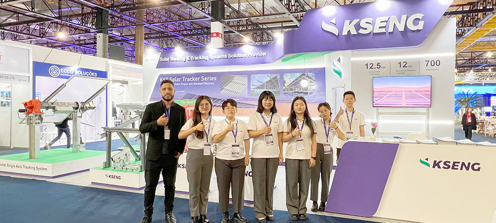 Kseng Solar en Intersolar Sudamérica 2024