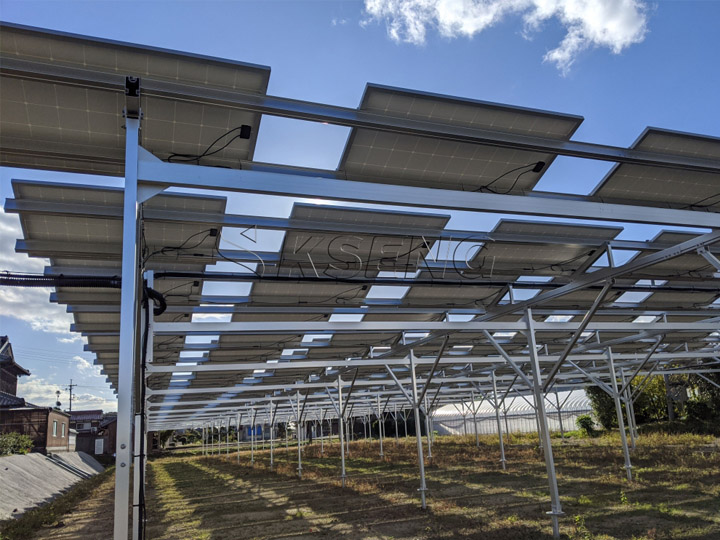 Soporte de agricultura de Japón 120KW
