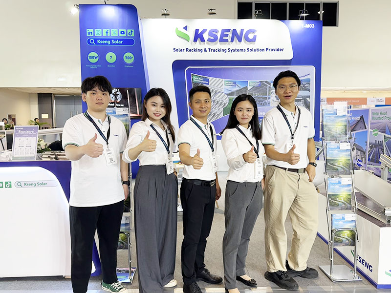 Solar & Storage Live Filipinas 2024: Kseng Solar impulsa el desarrollo energético sostenible en Filipinas con sus soluciones de estanterías solares