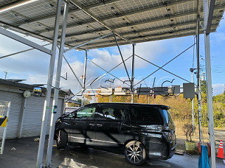 138kW - Solución de cochera solar en Japón