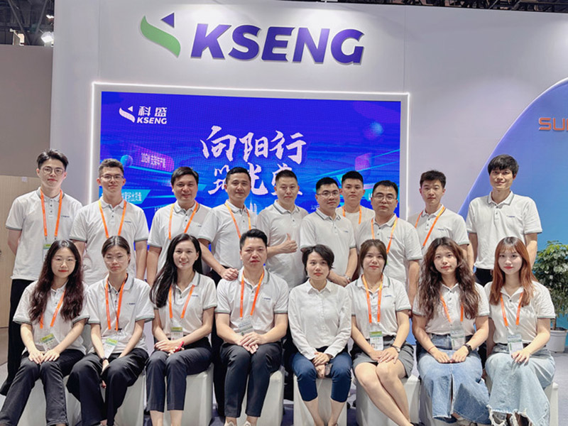Kseng Solar exhibe las últimas soluciones de estanterías solares en XIIE en Xiamen