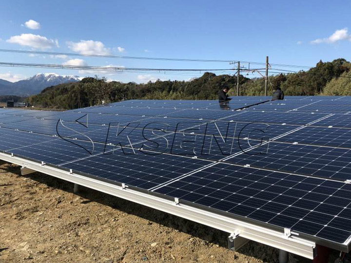 Estación generadora Yokkaichi 200KW
