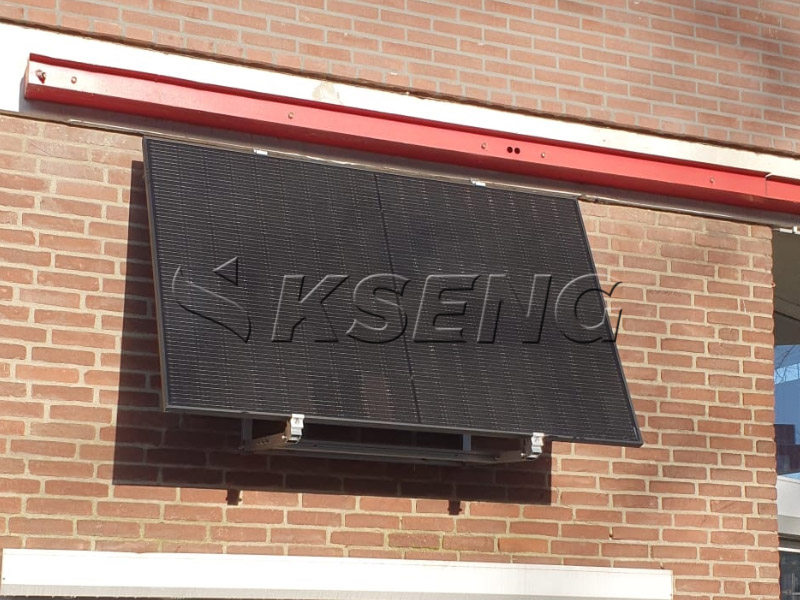 Solución sencilla de kit solar en Países Bajos