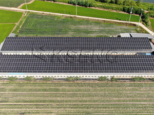 Instalación de un sistema de montaje solar en tejado de 433,92 kW en Corea: una solución energética eficiente y sostenible.
