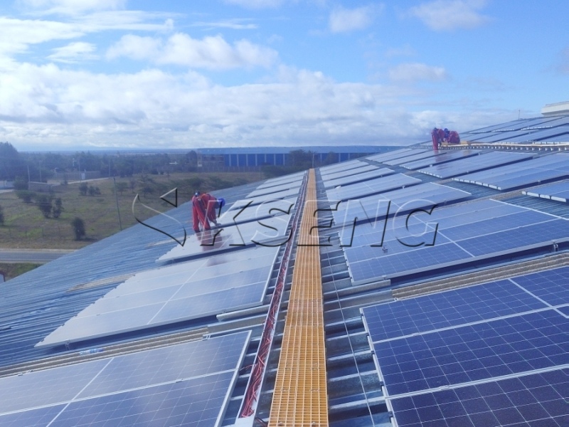 Precauciones para la inspección y el mantenimiento diarios de los montajes fotovoltaicos