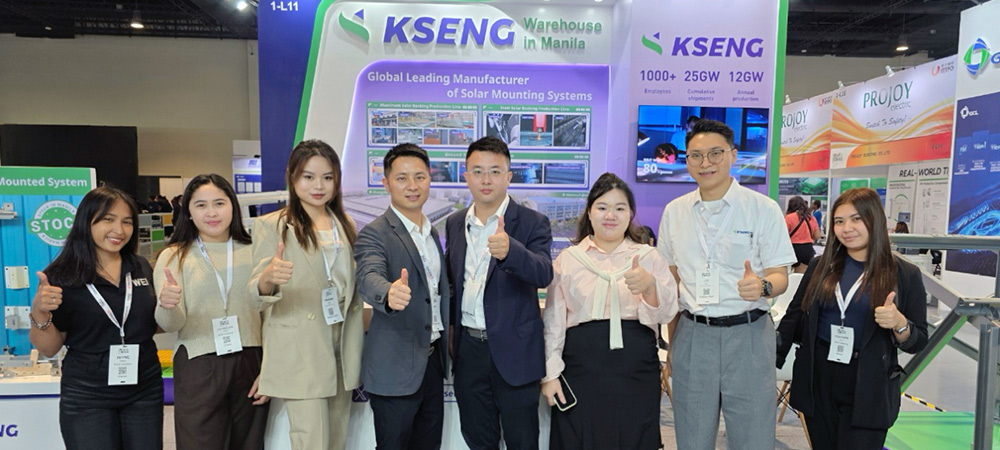 Kseng Solar en Solar & Storage Live Philippines 2026 en Manila
