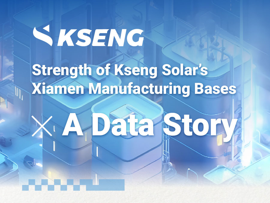 Fortaleza de las bases de fabricación de Kseng Solar en Xiamen