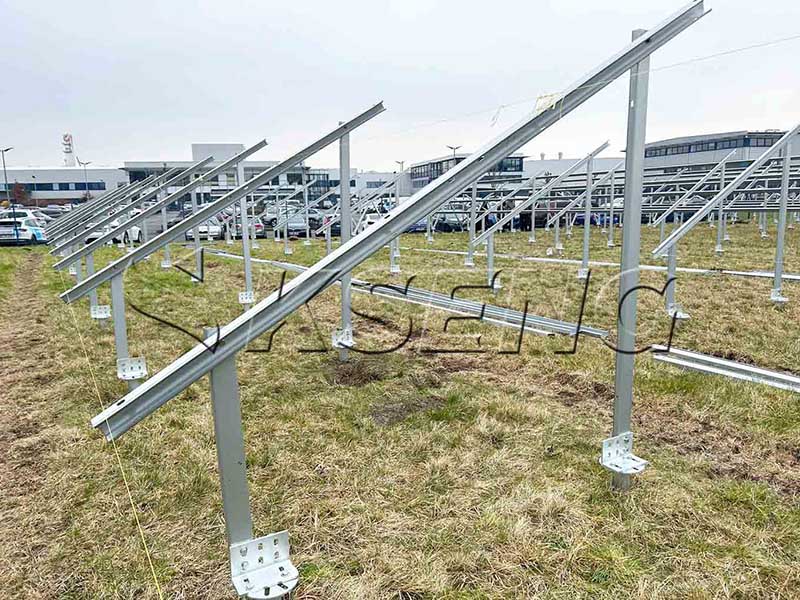 Solución solar terrestre en Alemania