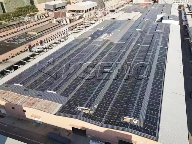 5.8MW- Planta solar en azotea en China
