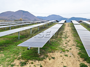 1.4MW-Solar Power Tracking System Project in Italy