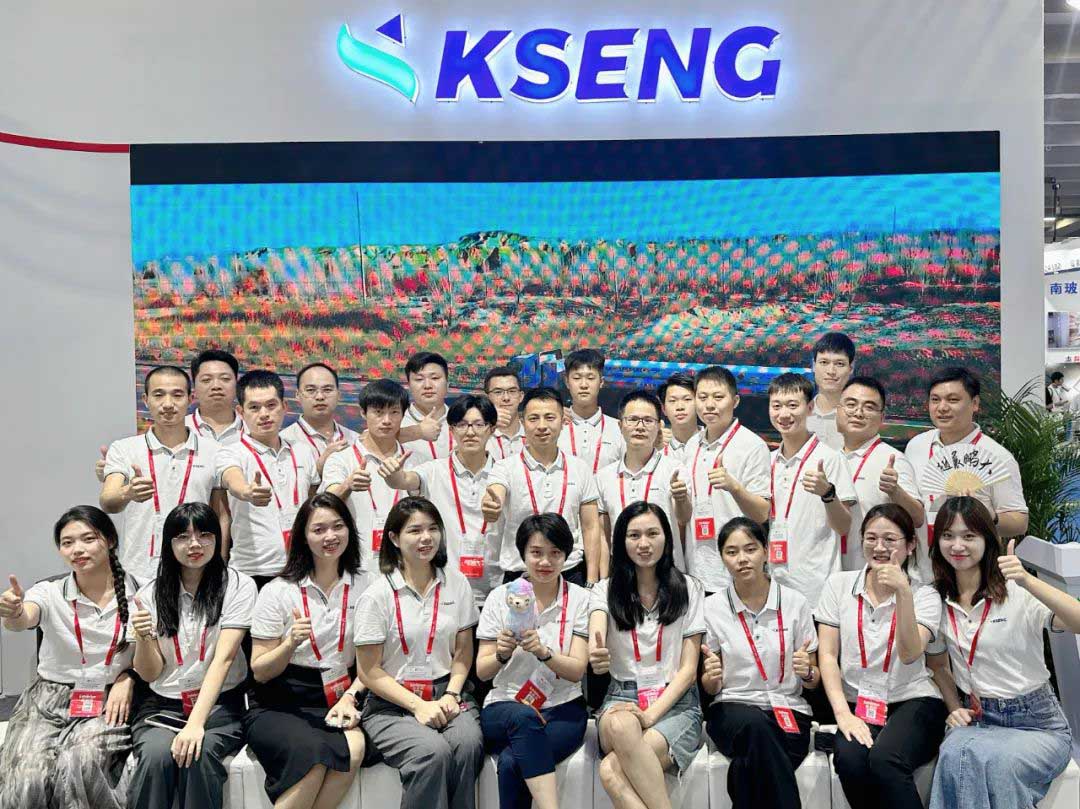 La participación de Kseng Solar en la Solar PV World Expo 2023 (PV Guangzhou) fue un gran éxito
