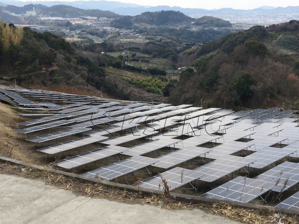 Estación generadora Wakayama 660KW
