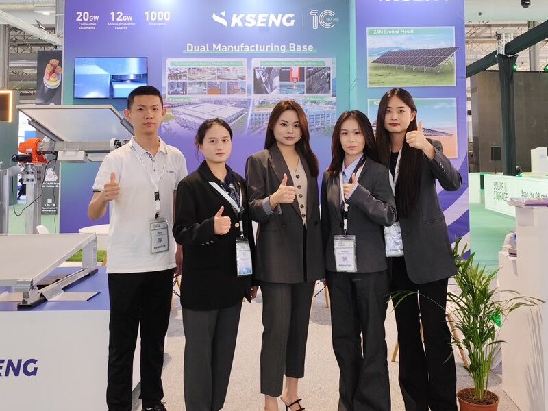 Solar & Storage Live KSA 2025 – Kseng Solar revoluciona Oriente Medio con su amplia gama de soluciones de montaje solar