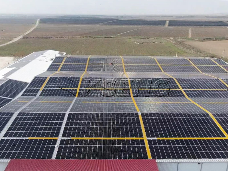 Case Study – How Kseng Solar Helped a Uzbek State-Owned Enterprise Cut Electricity Costs with 2.16MW Rooftop Solar Mounts