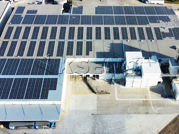 Montaje solar de techo de 1,2 MW en Australia
