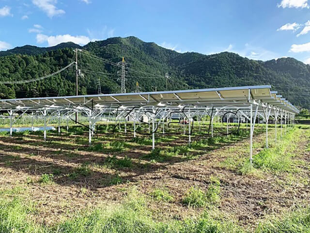 95.28KW - Granja solar en Japón